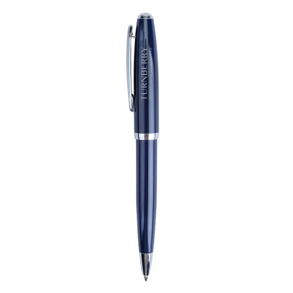 Stanford Twist Brass Ballpoint Pen
