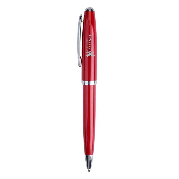 Stanford Twist Brass Ballpoint Pen