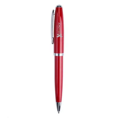 Stanford Twist Brass Ballpoint Pen