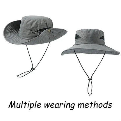 Breathable Sunshade Mountaineering Bucket Hat