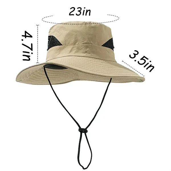 Breathable Sunshade Mountaineering Bucket Hat