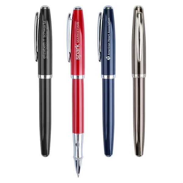 Stanford Roller Brass Cap-Off Rollerball Pen