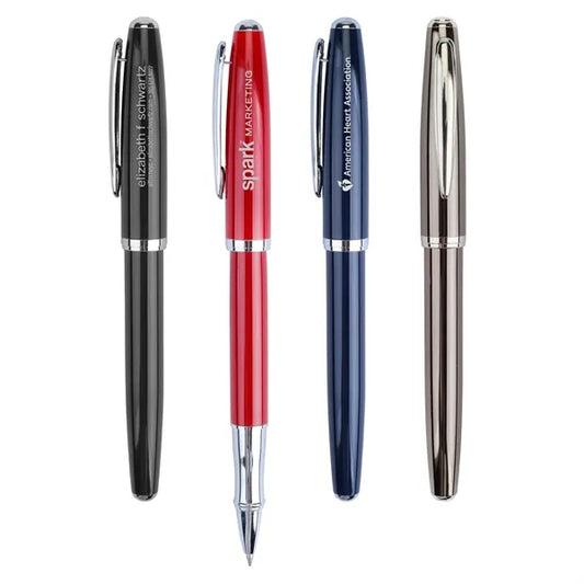Stanford Roller Brass Cap-Off Rollerball Pen