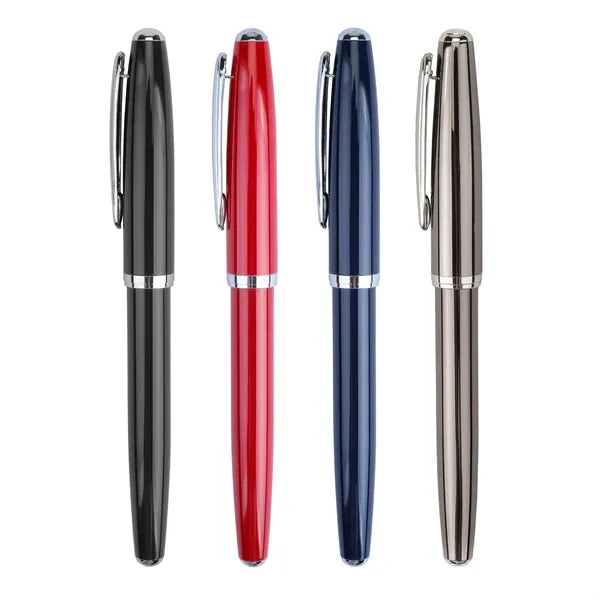 Stanford Roller Brass Cap-Off Rollerball Pen