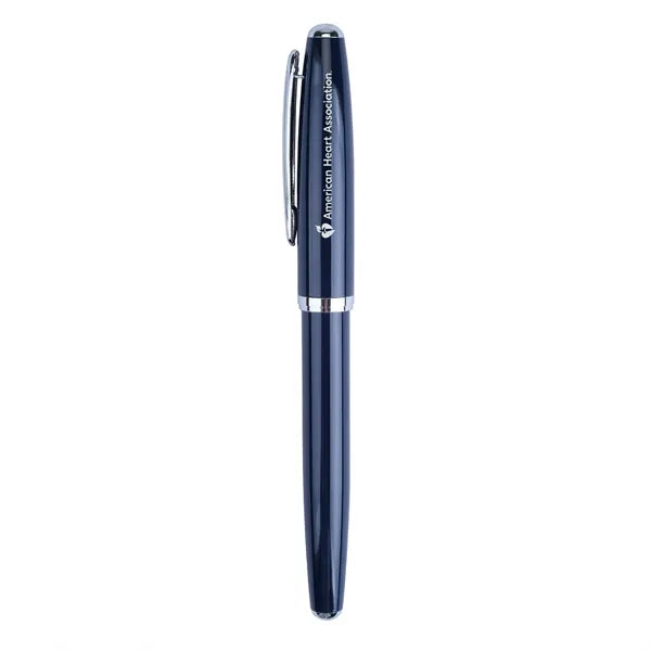 Stanford Roller Brass Cap-Off Rollerball Pen