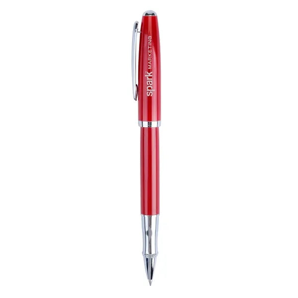 Stanford Roller Brass Cap-Off Rollerball Pen