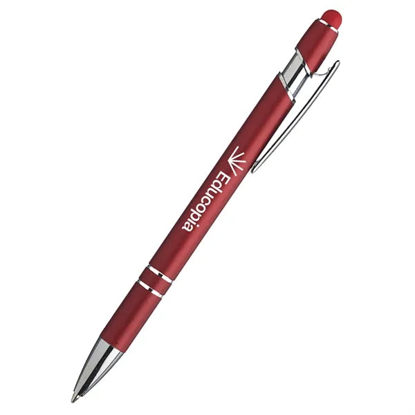 Chrome Trim Stylus Pen