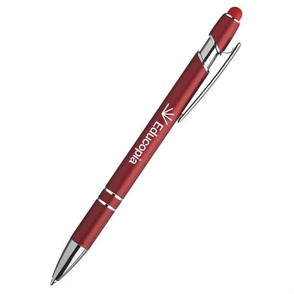 Chrome Trim Stylus Pen