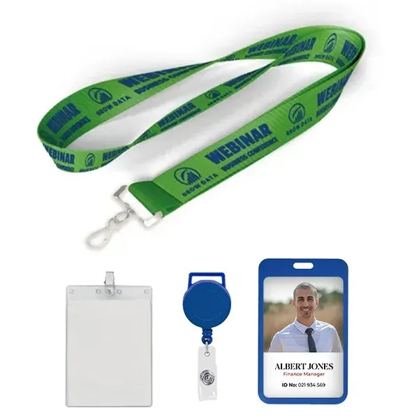Custom Nylon Lanyards