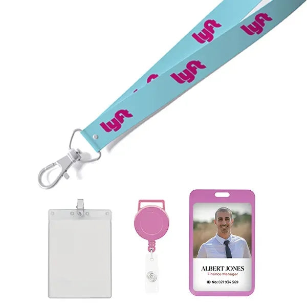 Nylon 3/4 inch Lanyard