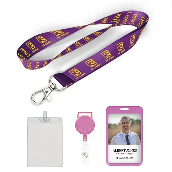 Custom Nylon Lanyards