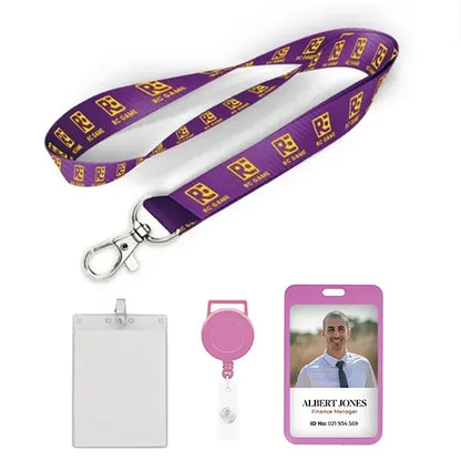 Custom Nylon Lanyards