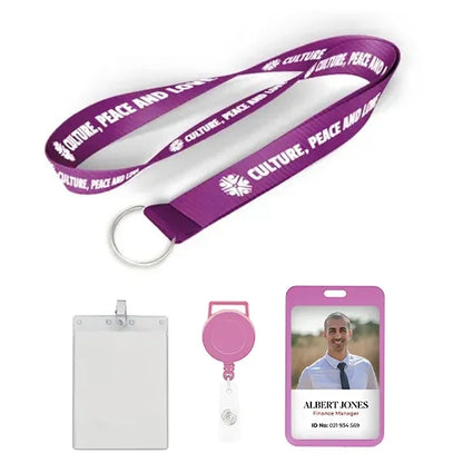 5/8 inch Nylon Lanyard
