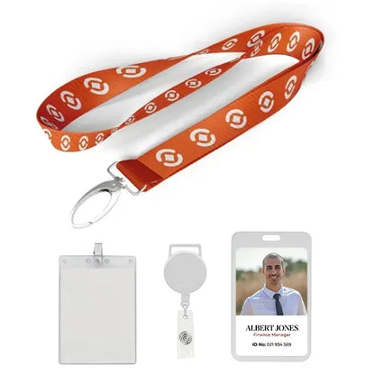 Custom Nylon Lanyards-A