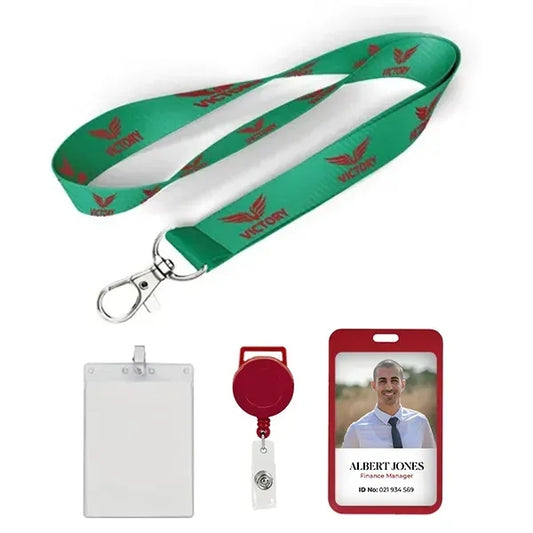 Premium Custom Nylon Lanyard