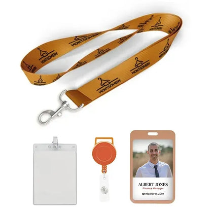 Custom Nylon Lanyards