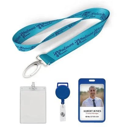 Custom Nylon Lanyard