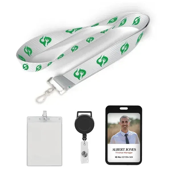 Custom Nylon Lanyards-A