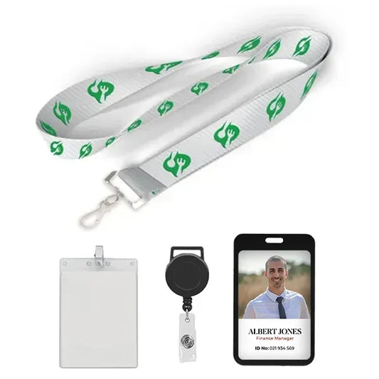 Custom Nylon Lanyards-A
