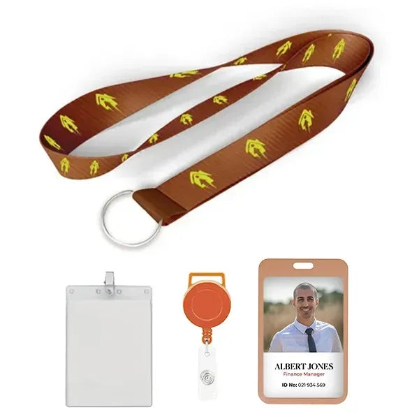 Custom Nylon Lanyards-A
