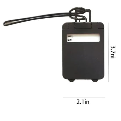 Custom Luggage Tags for Travel Accessories