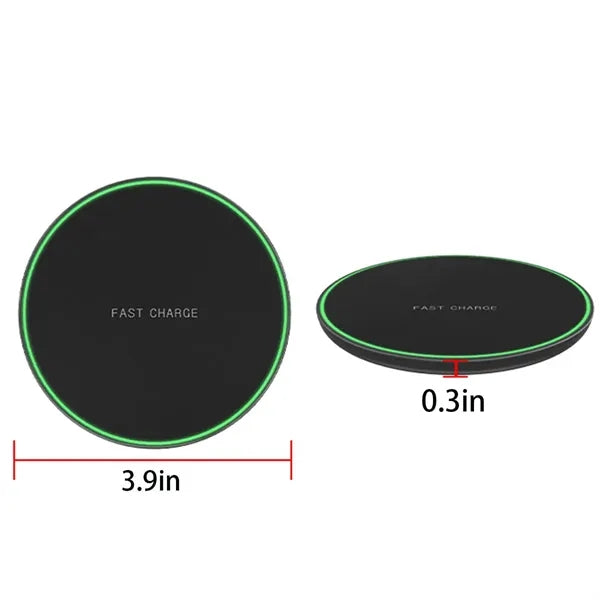 15W Fast Wireless Charging Pad QI Certified