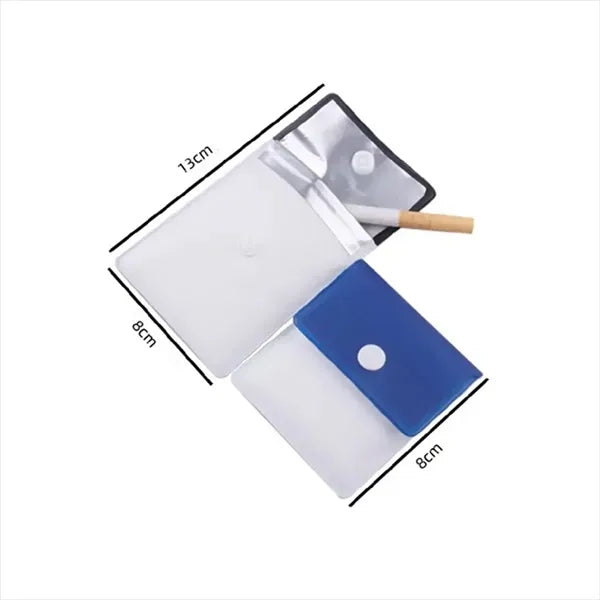 Eco-Friendly PVC Cigarette Ash Bag