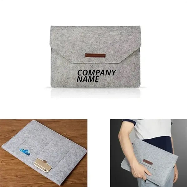 Felt Carrying Laptop Protective Bag