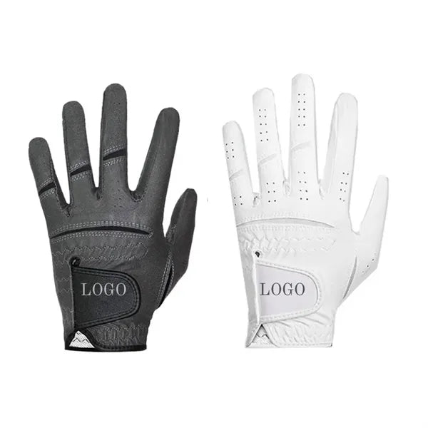 Super Soft Leather Golf Gloves