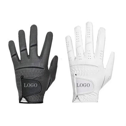 Super Soft Leather Golf Gloves