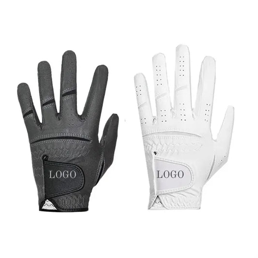 Super Soft Leather Golf Gloves