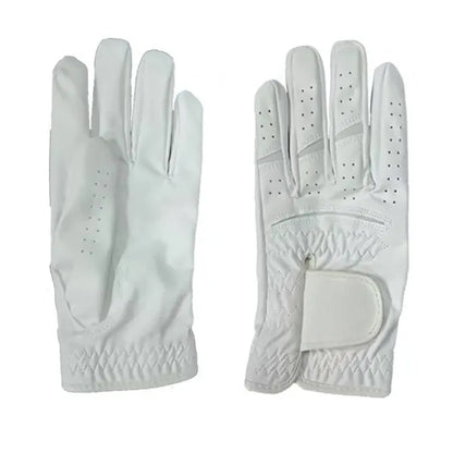 Super Soft Leather Golf Gloves