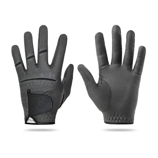 Super Soft Leather Golf Gloves