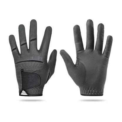 Super Soft Leather Golf Gloves