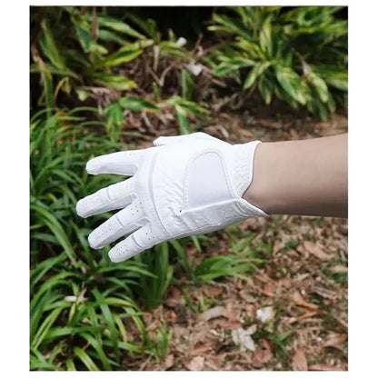 Super Soft Leather Golf Gloves