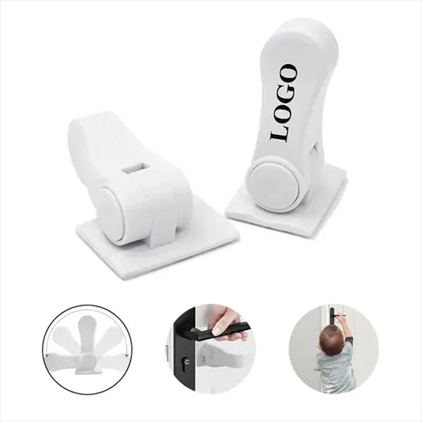 Door lever lock