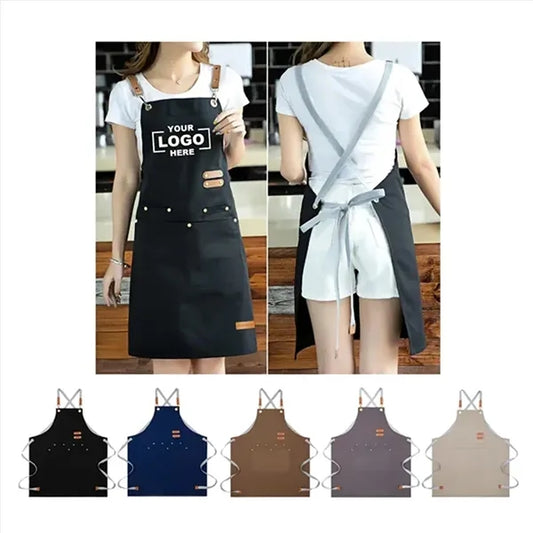 Waterproof Canvas Kitchen Aprons