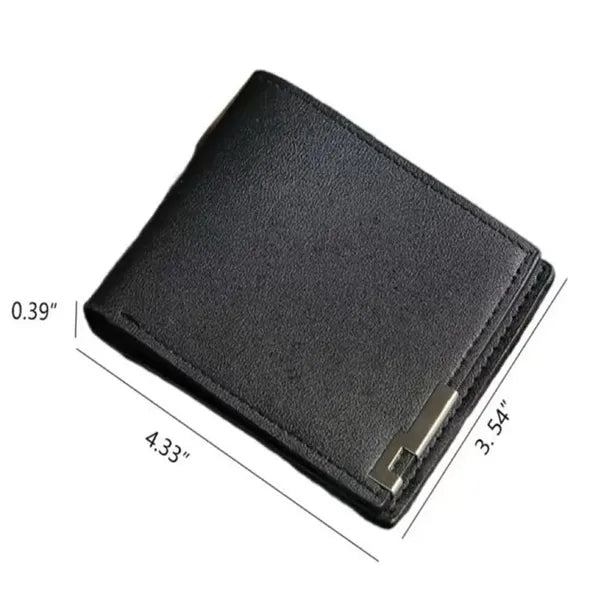 PU Leather Bifold Wallet