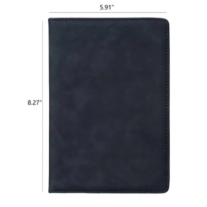 Soft Premium PU Leather Notebook