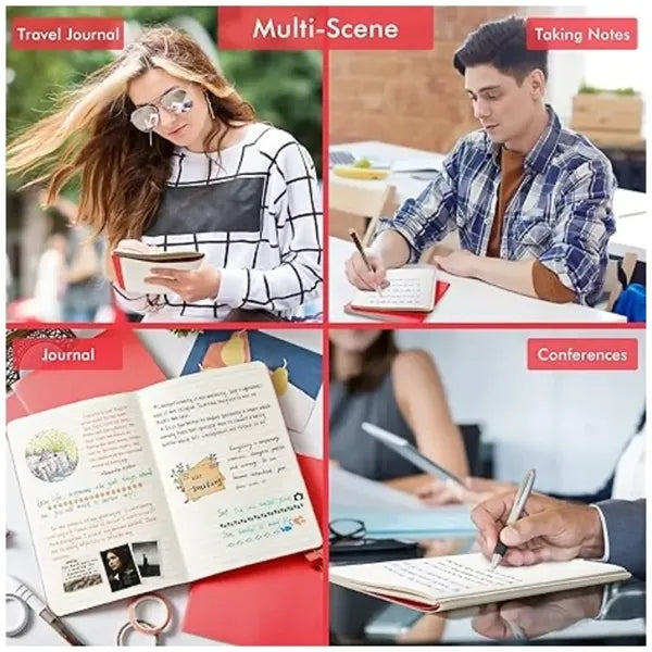 Soft Premium PU Leather Notebook