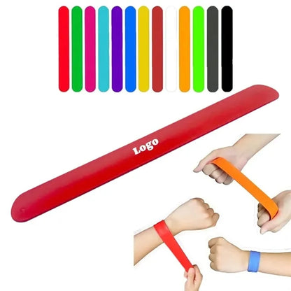 Multicolor Silicone Safe Slap