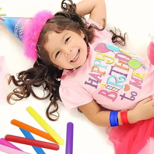 Multicolor Silicone Safe Slap