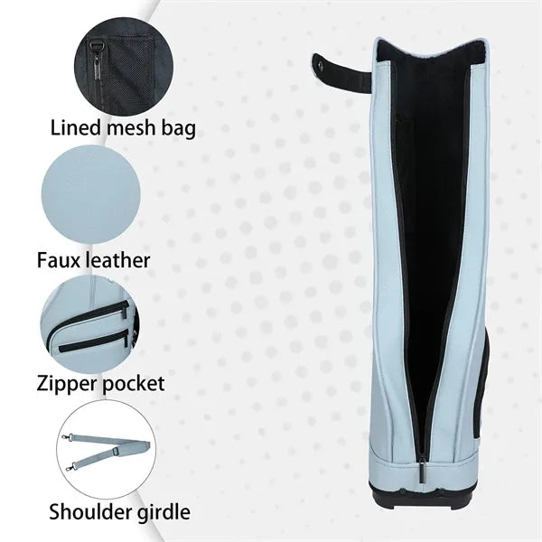 Portable Multi-function Outdoor Golf Club Gun Bag