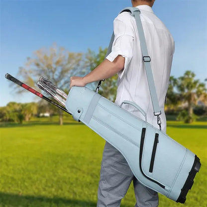 Portable Multi-function Outdoor Golf Club Gun Bag