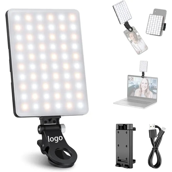 Selfie Light with Front & Back Phone Clip