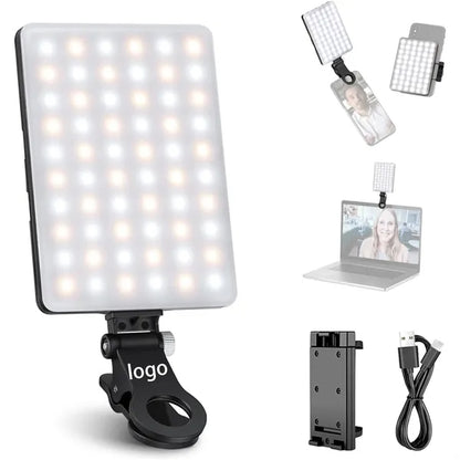 Selfie Light with Front & Back Phone Clip