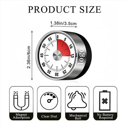 Mini Countdown Spin Kitchen Timer