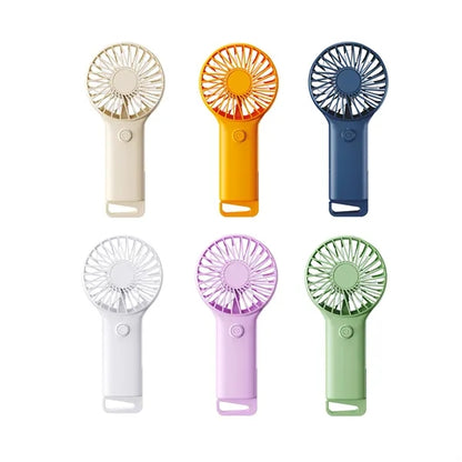 Mini Usb Charging Fan With Carabiner