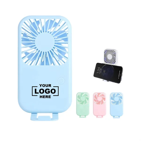 Mini Portable Handheld Rechargeable Desk Fan