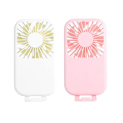 Mini Portable Handheld Rechargeable Desk Fan
